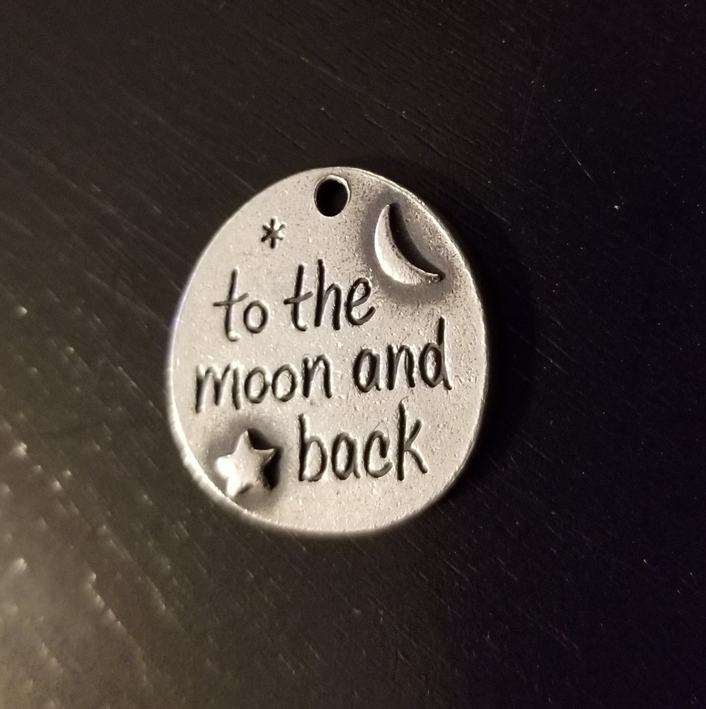 James Avery 'To The Moon and Back' Charm